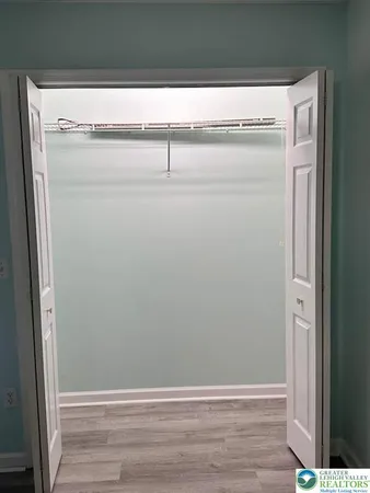 a close view of utility room