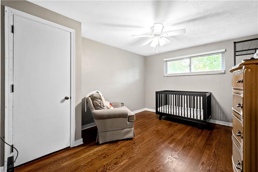 304 Rockfield Road Pittsburgh, PA 15243 - Photo 16 of 25 a bedroom with furniture and a window