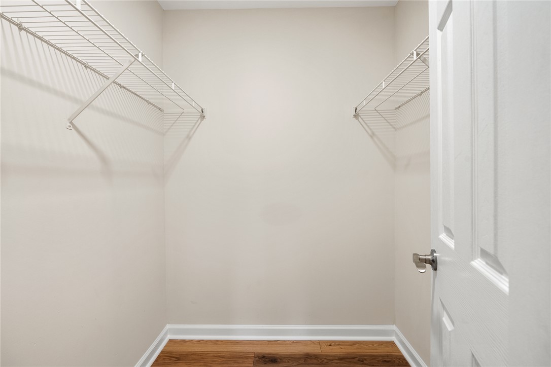 131 Lockaby Road Pelzer, SC 29669 - Photo 30 of 50 This organized closet features wire shelving for ample storage, perfect for keeping belongings tidy.