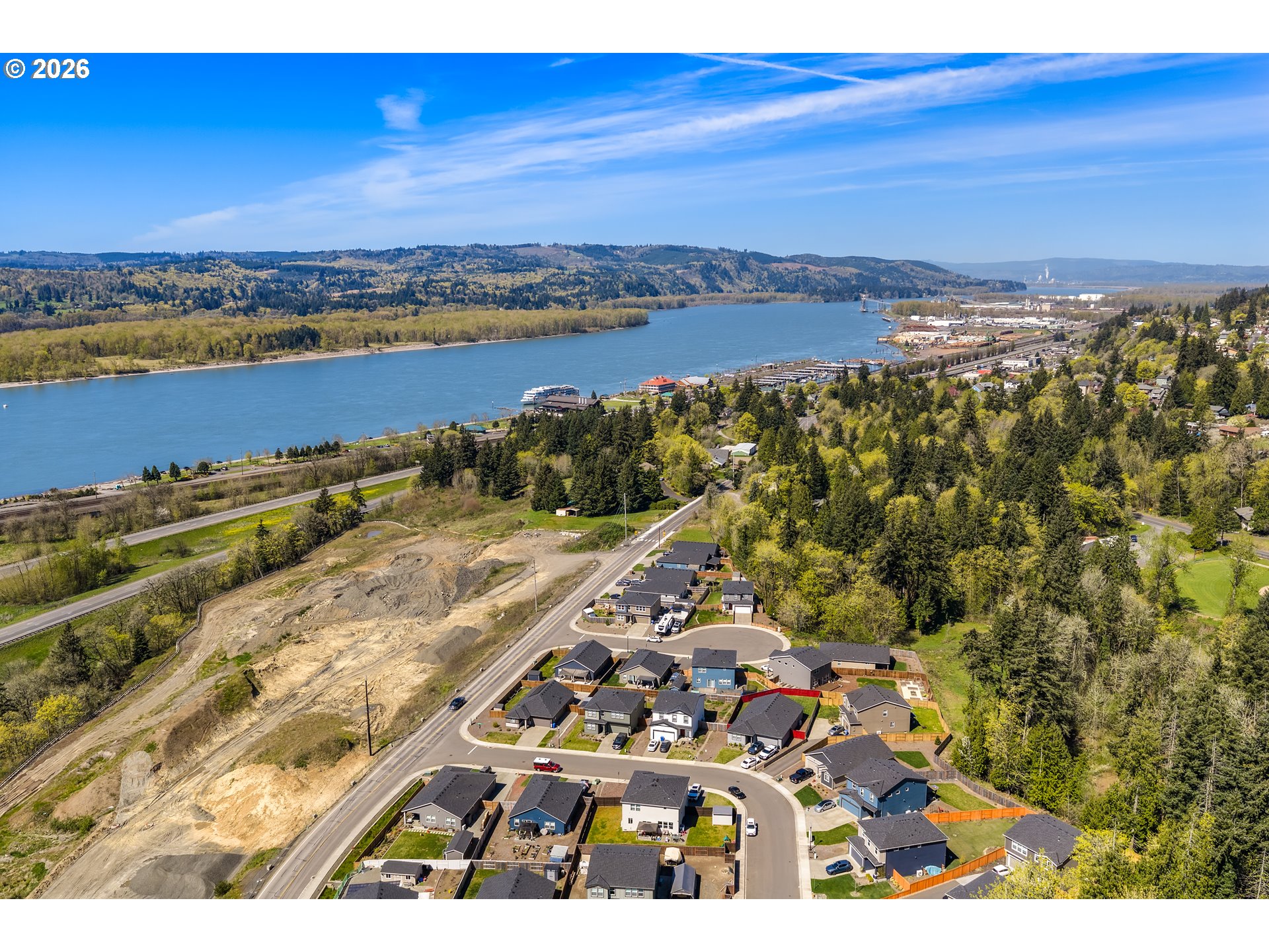 103 Quartz Way Kalama, WA 98625 - Photo 26 of 28 Drone View/UAV
