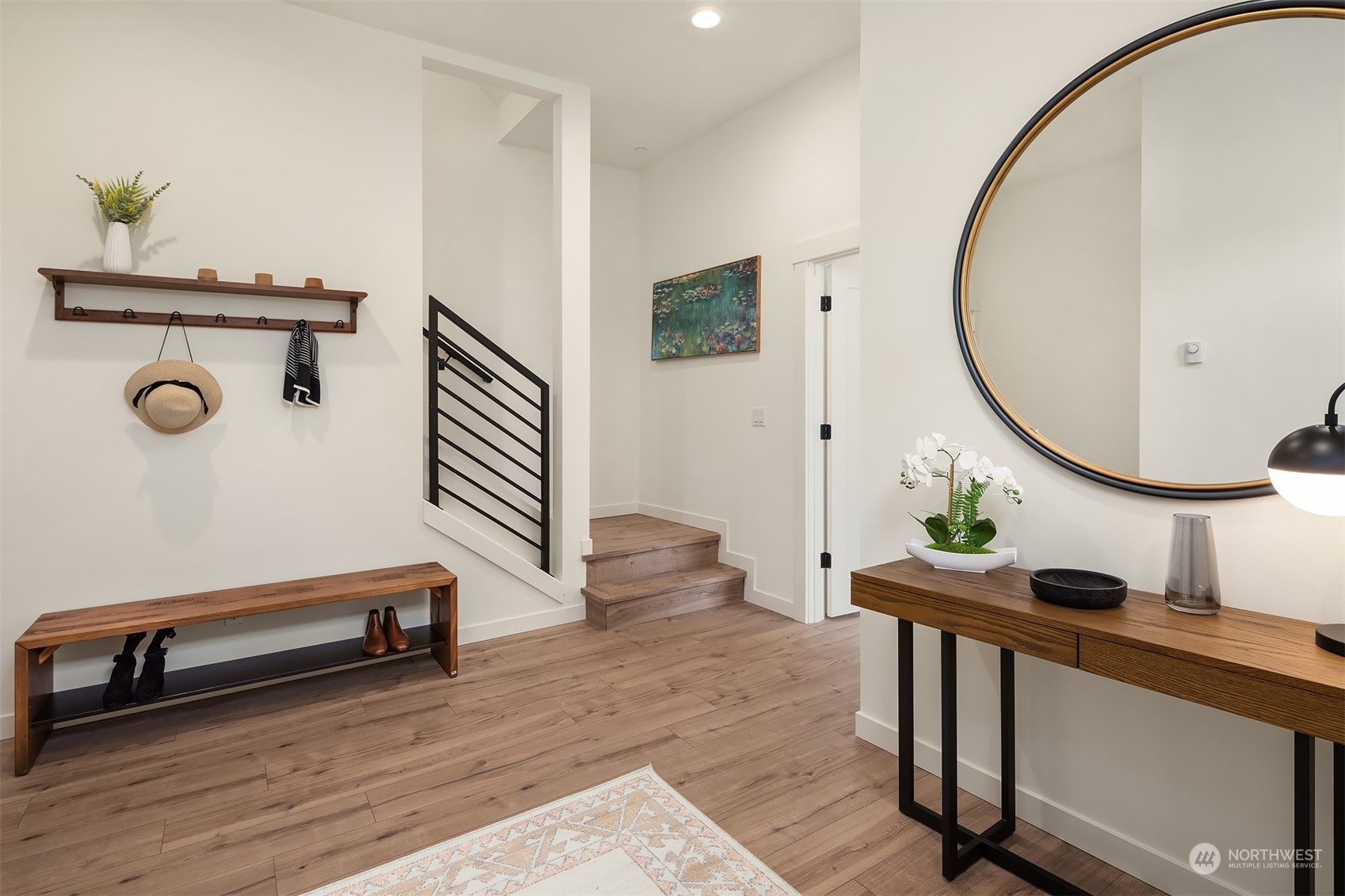 10322 Northeast 185th Street, Unit A Bothell, WA 98011 - Photo 4 of 22 a living room with furniture