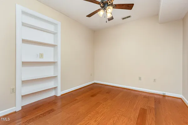 wooden floor in an empty room