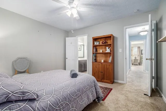 a outdoor space with furniture