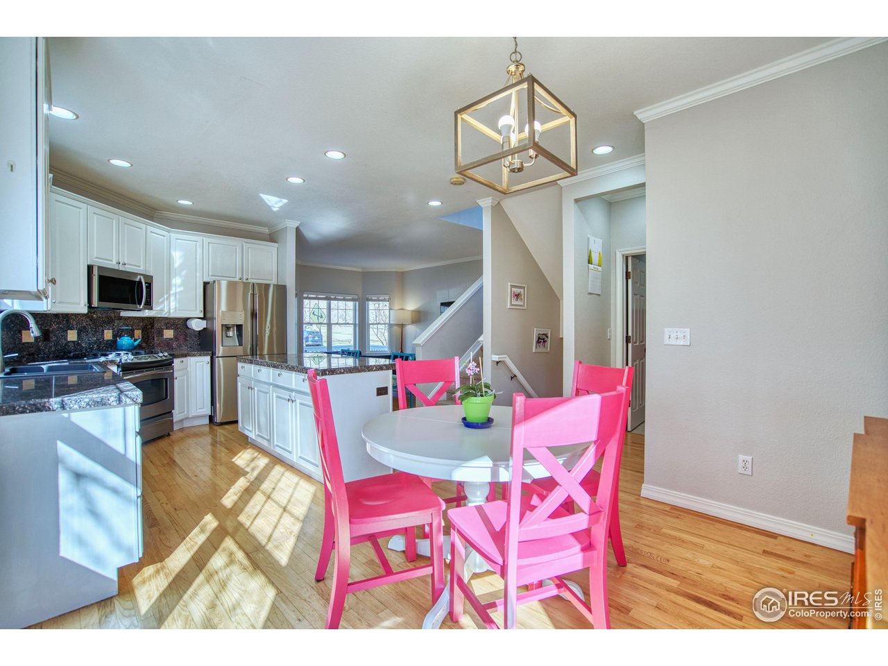 4944 Dakota Boulevard Boulder, CO 80304 - Photo 13 of 40 a view of kitchen dining table and chairs