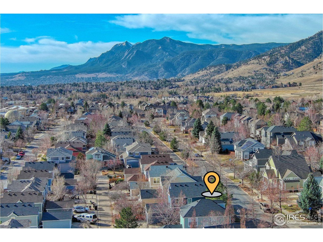 4944 Dakota Boulevard Boulder, CO 80304 - Photo 2 of 40 a view of city and mountain