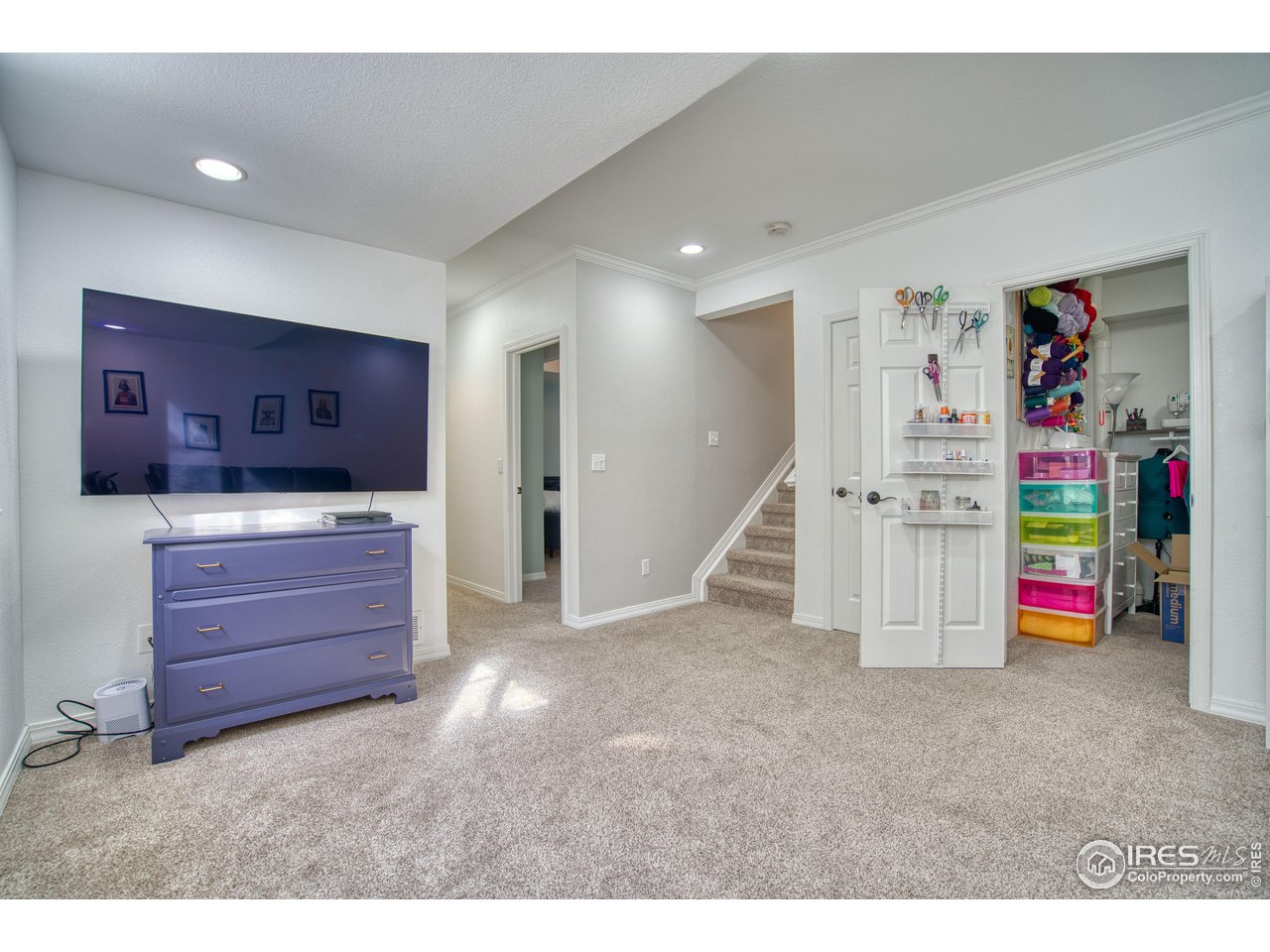 4944 Dakota Boulevard Boulder, CO 80304 - Photo 29 of 40 a view of an empty room with toys