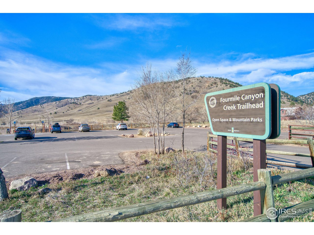 4944 Dakota Boulevard Boulder, CO 80304 - Photo 36 of 40 a view of a sign board