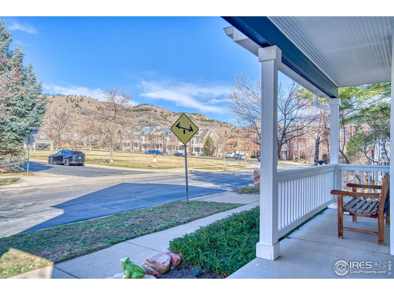 4944 Dakota Boulevard Boulder, CO 80304 - Photo 5 of 40 a view of a city from a porch