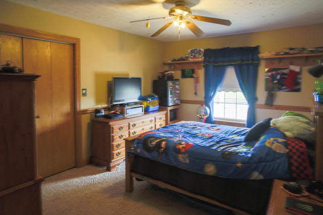 2252 Kerns Road Dayton, VA 22821 - Photo 2 of 31 a bedroom with a bed and large mirror