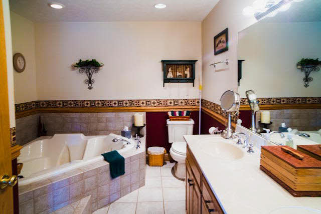 2252 Kerns Road Dayton, VA 22821 - Photo 30 of 31 a living room with furniture and a flat screen tv