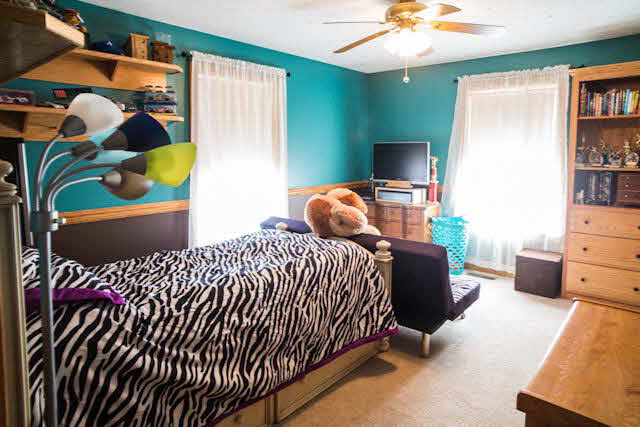 2252 Kerns Road Dayton, VA 22821 - Photo 3 of 31 a bedroom with a bed and a painting on the wall
