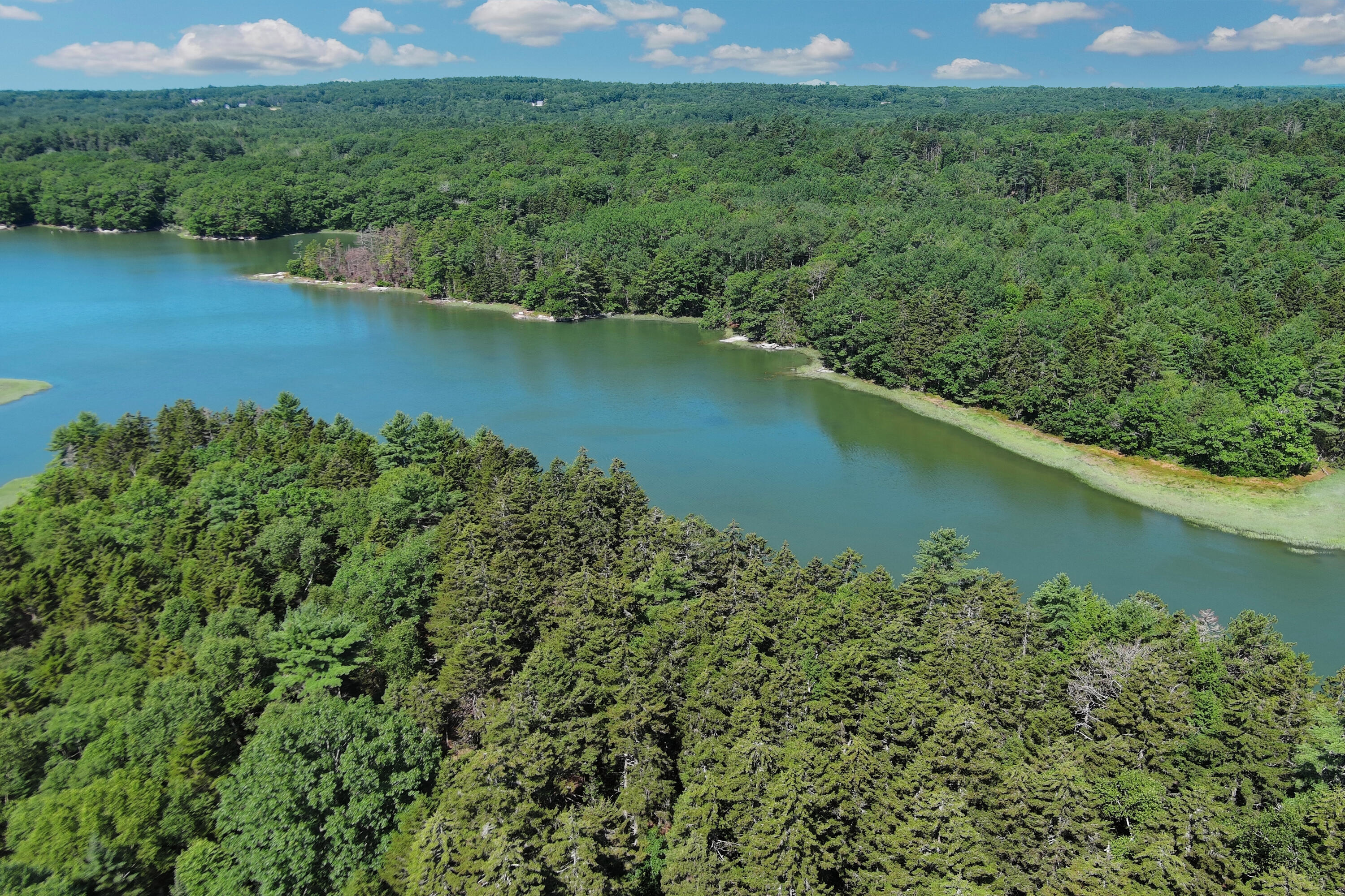 935 Dutch Neck Road Waldoboro, ME 04572 - Photo 5 of 78 Aerial view of the water front