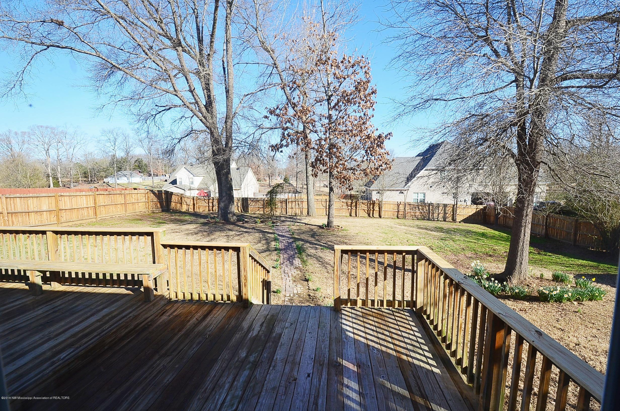 1930 Austin Road Horn Lake, MS 38637 - Photo 18 of 22 Back yard from sunroom
