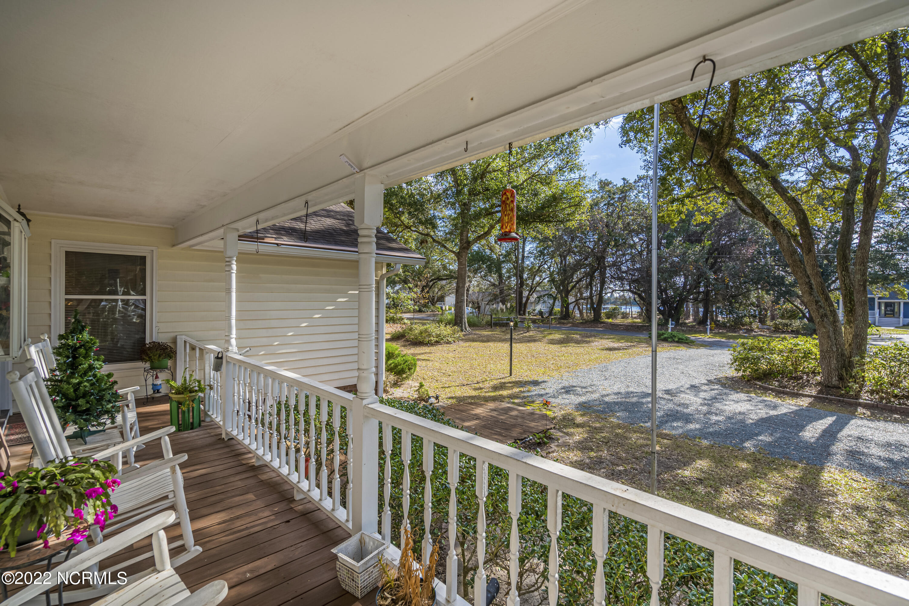 6824 Roberta Road Southwest Ocean Isle Beach, NC 28469 - Photo 3 of 37 Covered Front Porch