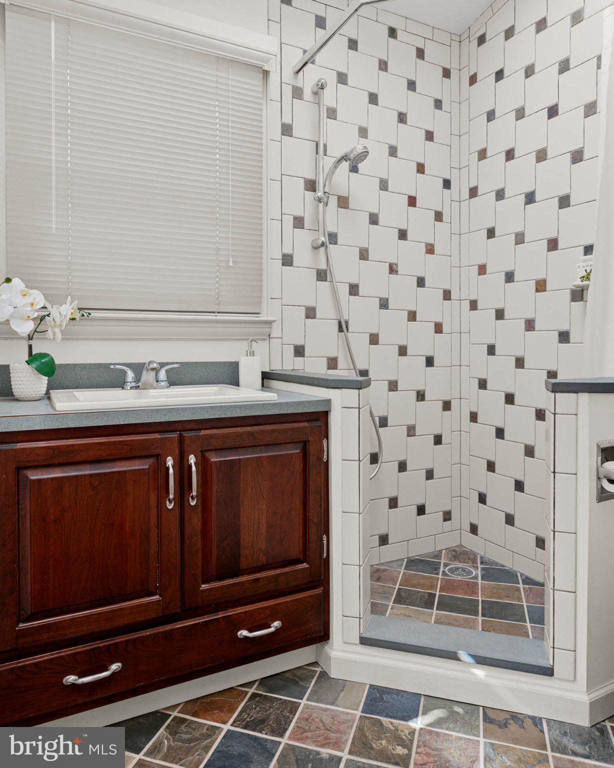 13 Green Valley Road Wallingford, PA 19086 - Photo 19 of 64 First Floor Full Bathroom Just Off The Den