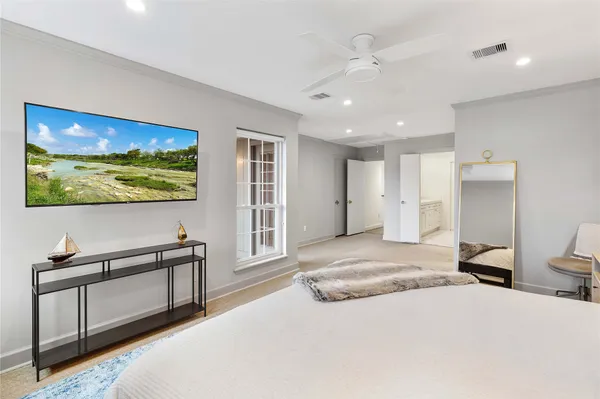 wooden floor in a room