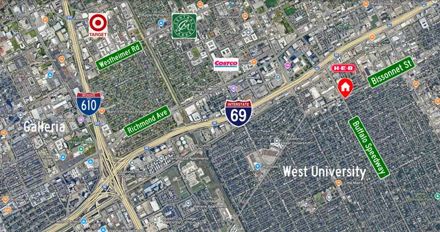 $3,600 | 3139 Bissonnet Street, Houston, TX 77005