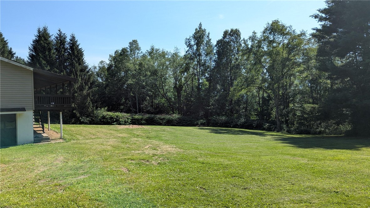 725 State Street Oneonta, NY 13820 - Photo 7 of 25 another view of back yard