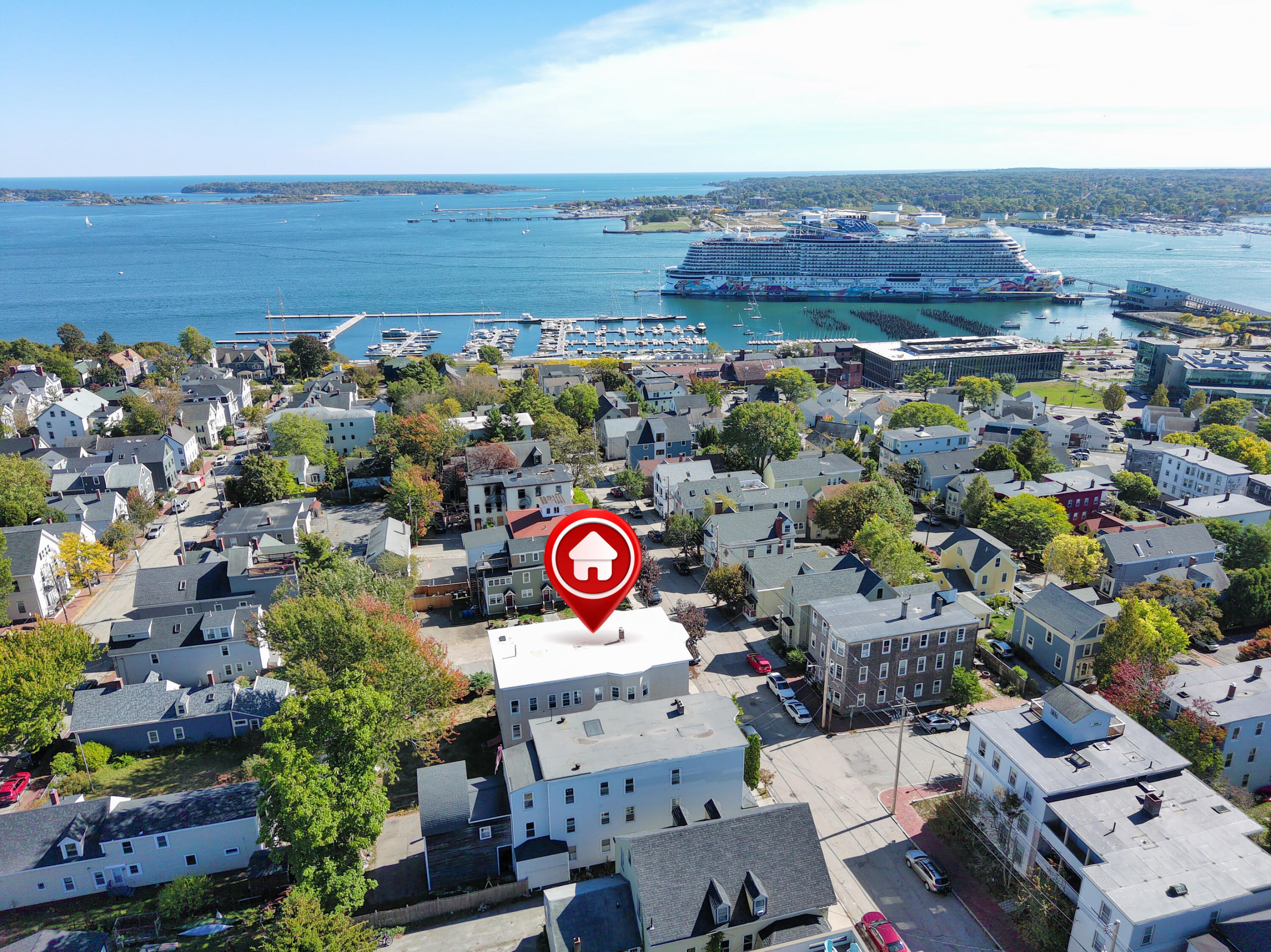 55-57-59 St Lawrence Street Portland, ME 04101 - Photo 2 of 174 11.aerial-16-Edit-2