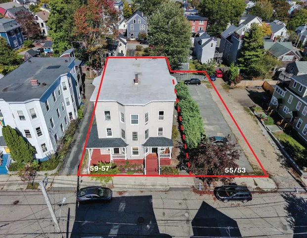 $2,250,000 | 55-57-59 St Lawrence Street, Portland, ME 04101
