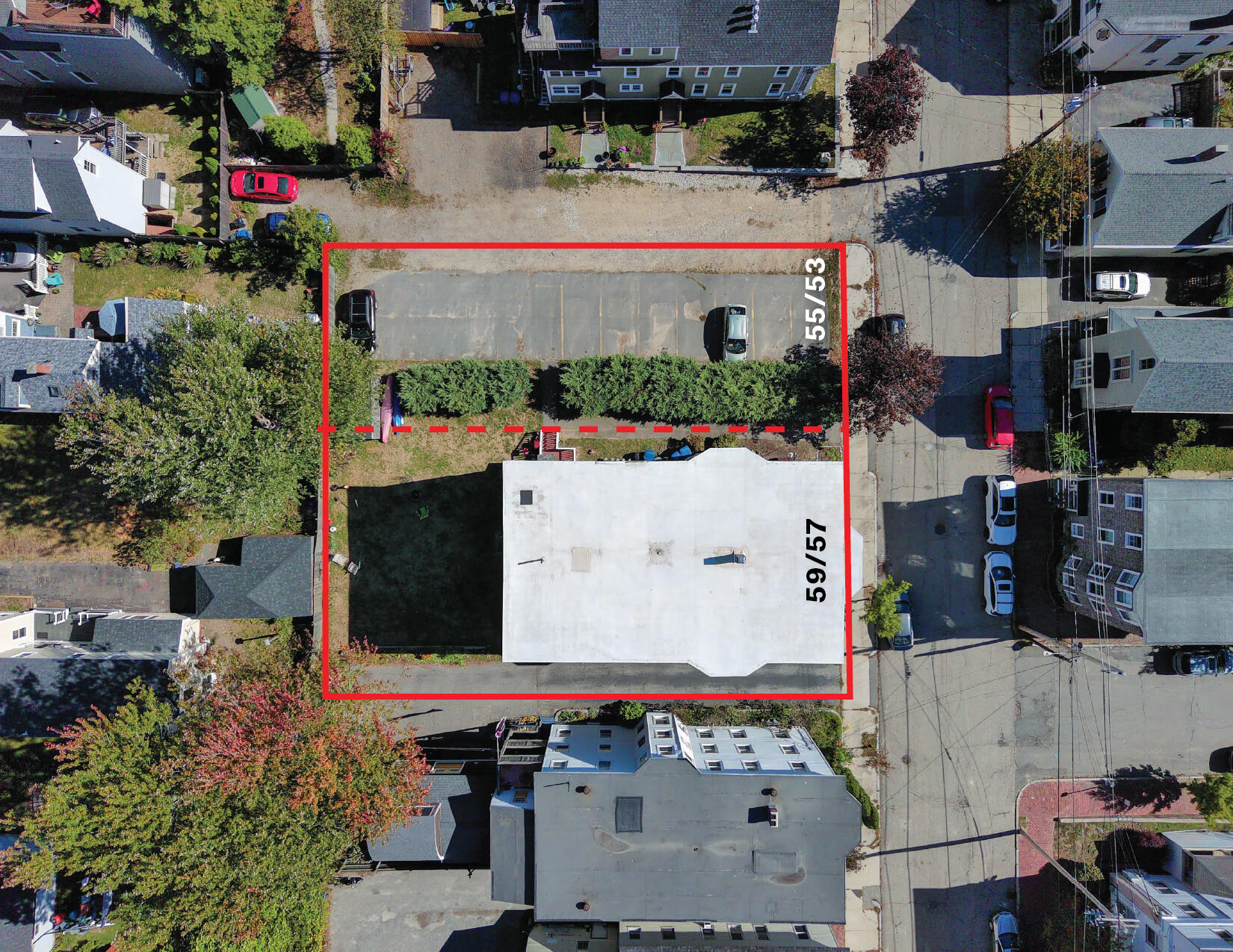 55-57-59 St Lawrence Street Portland, ME 04101 - Photo 8 of 174 55 57 St Lawrence Aerial2