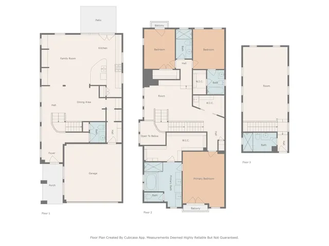 a picture of a floor plan