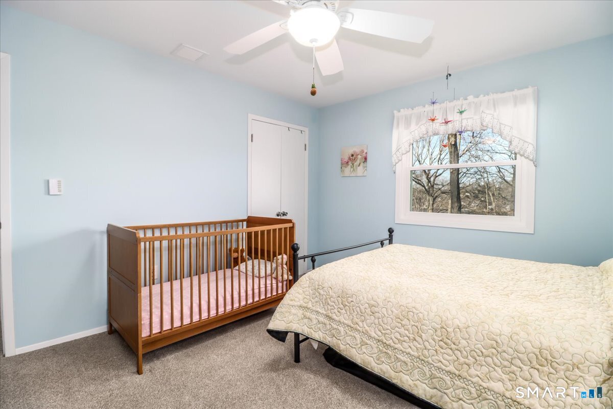 156 Stadley Rough Road Danbury, CT 06811 - Photo 21 of 32 Second bedroom with new carpeting