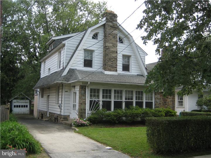 123 Sutton Road Ardmore, PA 19003 - Photo 2 of 13 Exterior Front