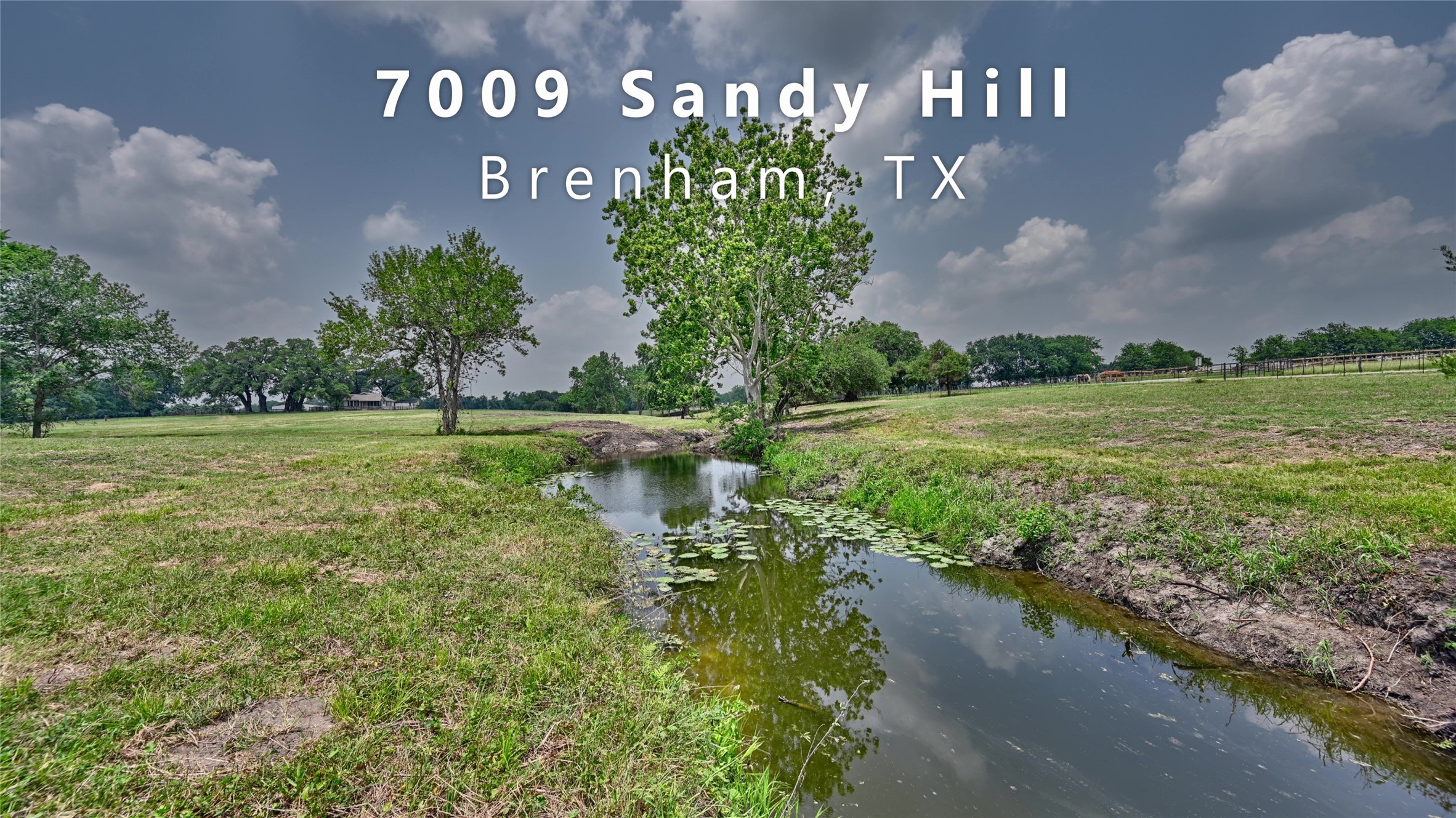 7009 Sandy Hill Road Brenham, TX 77833 - Photo 3 of 41 a view of a park