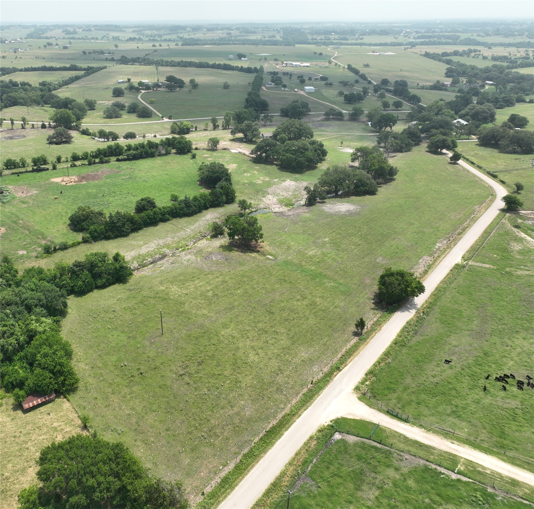 7009 Sandy Hill Road Brenham, TX 77833 - Photo 6 of 41 a view of lake view and mountain view