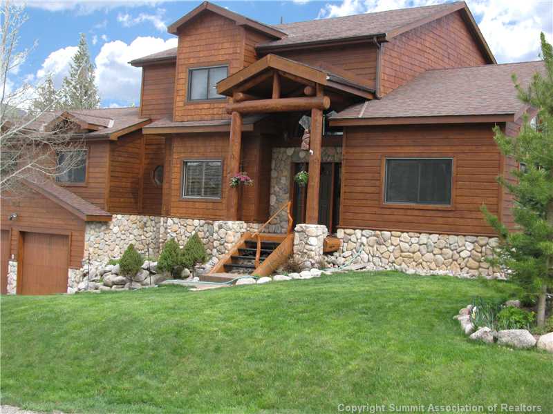 707 Willowbrook Road Silverthorne, CO 80498 - Photo 4 of 20 Exterior Front.