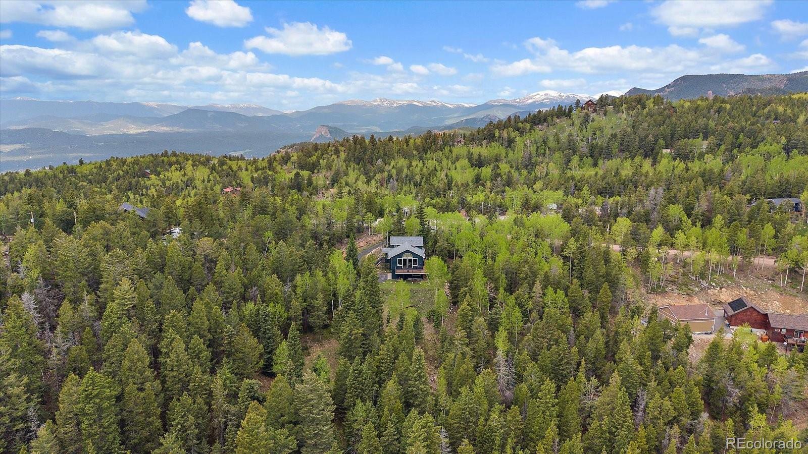 11222 Conifer Mountain Road Conifer, CO 80433 - Photo 46 of 49 a view of a city