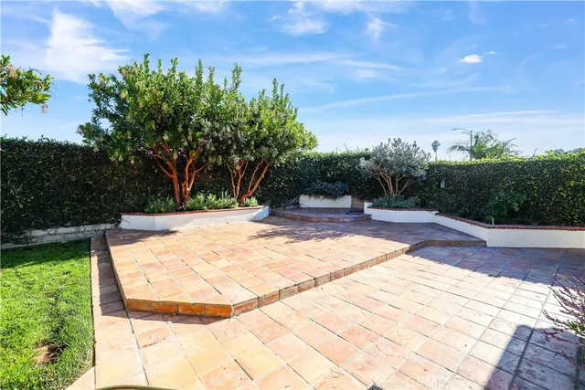 a view of outdoor space yard and patio