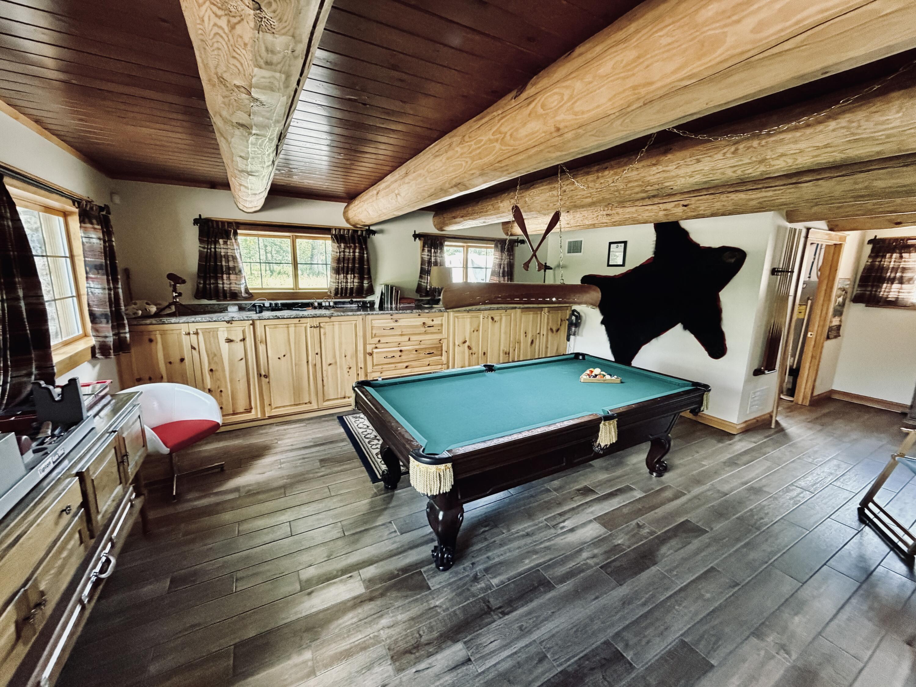 N1742 County Road North Kennan, WI 54537 - Photo 45 of 54 Game Room