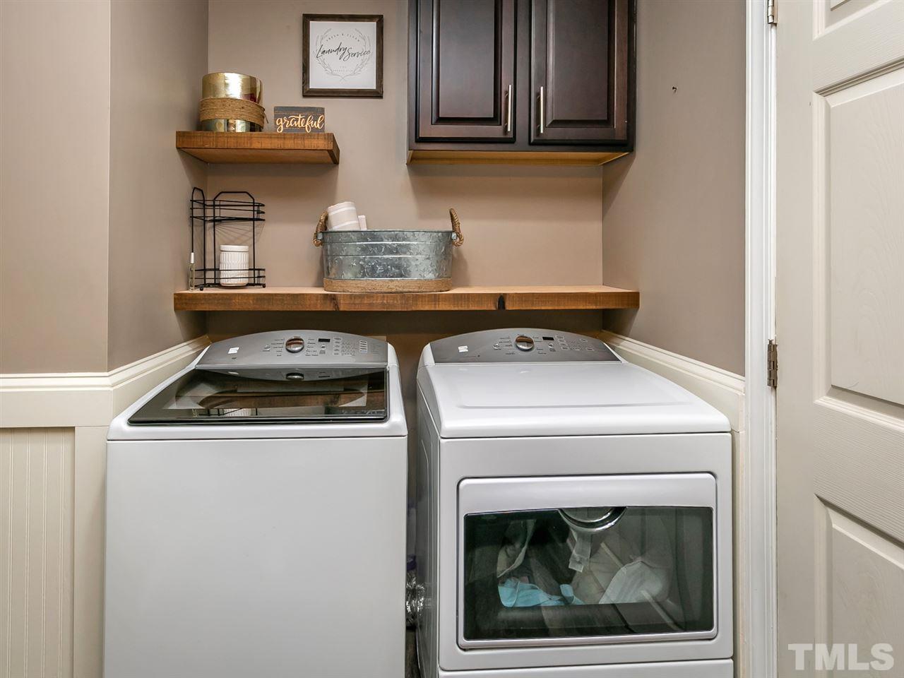 7532 Martin Road Zebulon, NC 27597 - Photo 20 of 26 a view of washer and dryer