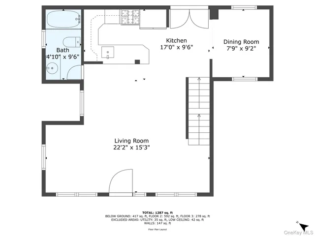 a picture of a wall and a white wall