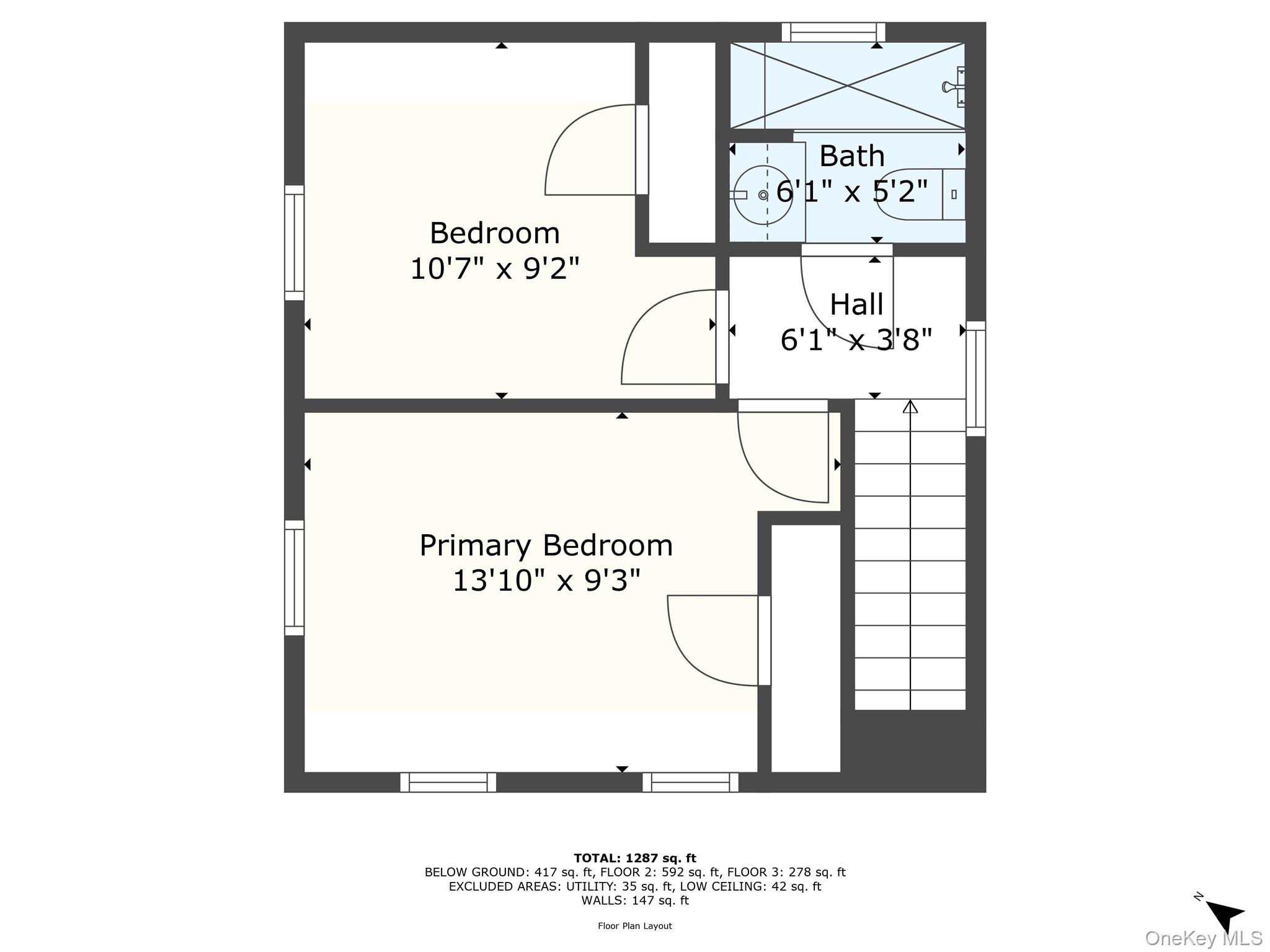 143 Rocky Point Landing Road Rocky Point, NY 11778 - Photo 42 of 43 a picture of a wall and a white wall