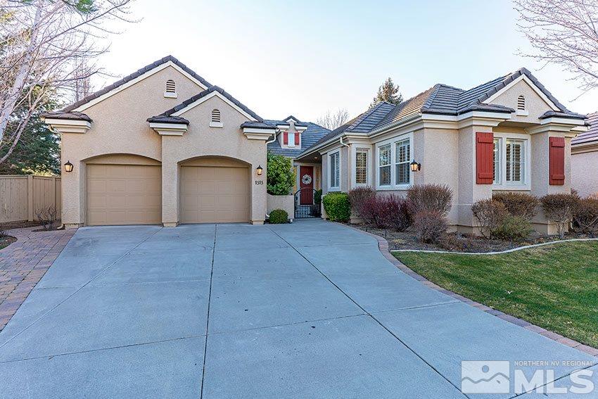 1515 Caughlin Creek Road Reno, NV 89519 - Photo 1 of 1 a front view of a house with garden
