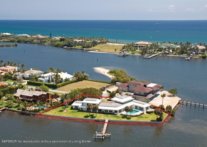 1735 Lands End Road Manalapan, FL 33462 - Photo 1 of 2 Aerial 1