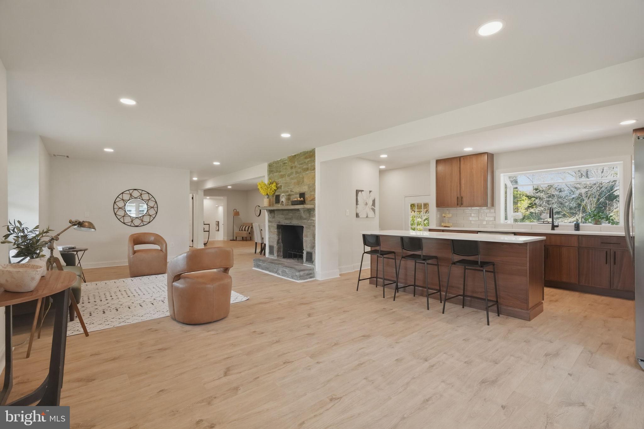 409 South Providence Road Wallingford, PA 19086 - Photo 42 of 106 Spacious modern living area with charm.