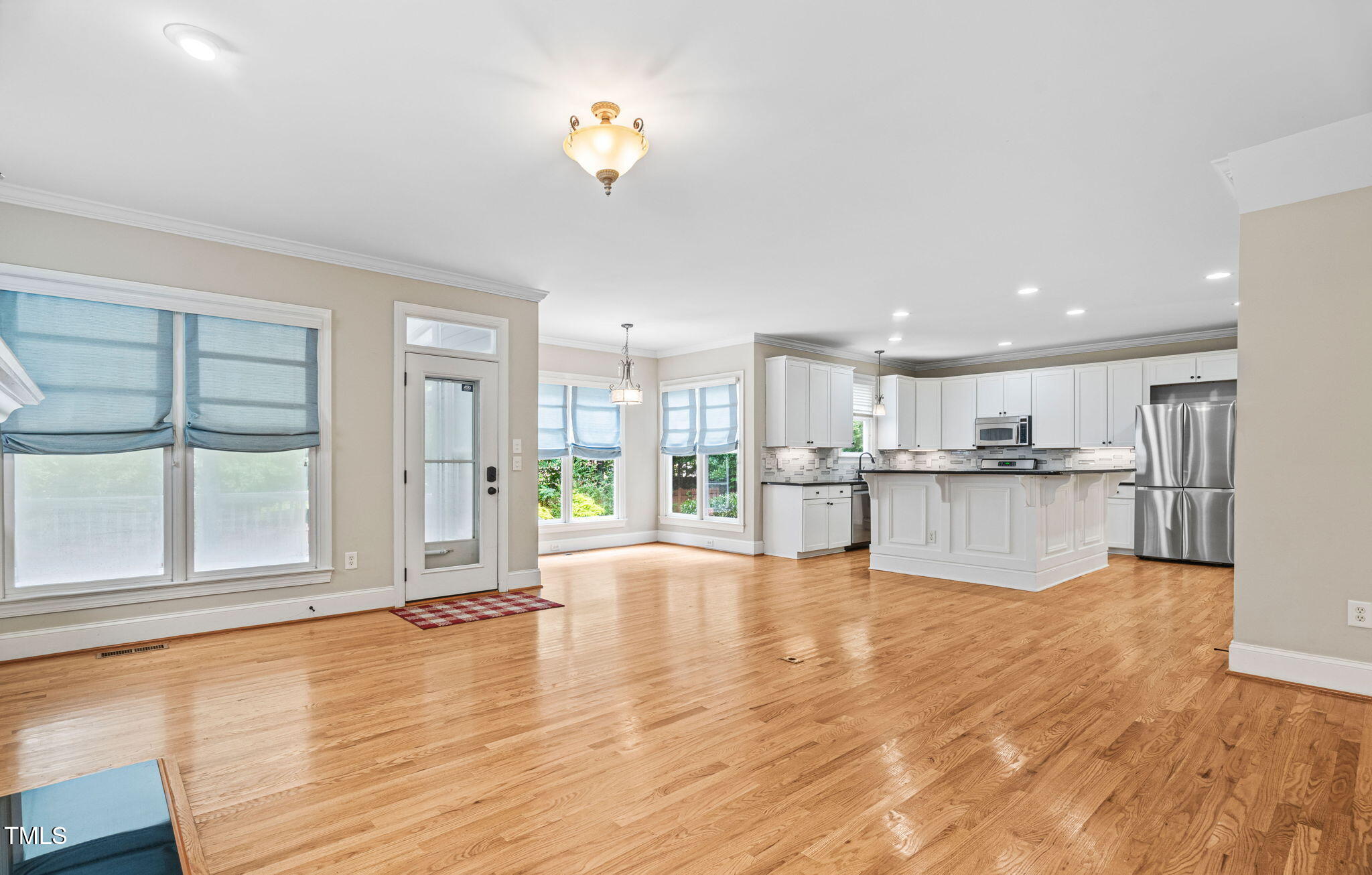 120 Redhill Road Holly Springs, NC 27540 - Photo 11 of 42 View from family room to kitchen