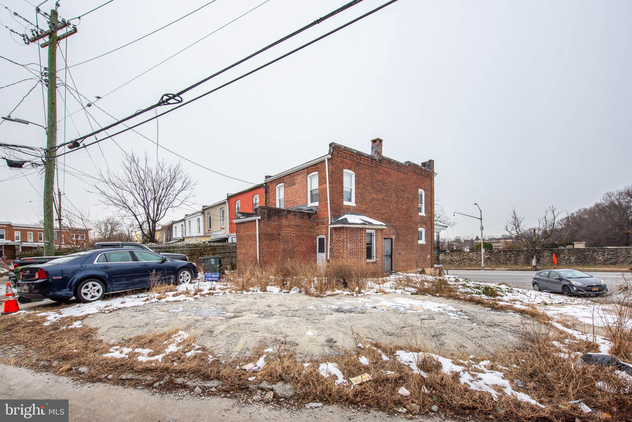 2117 Belair Road Baltimore, MD 21213 - Photo 24 of 27 backyard