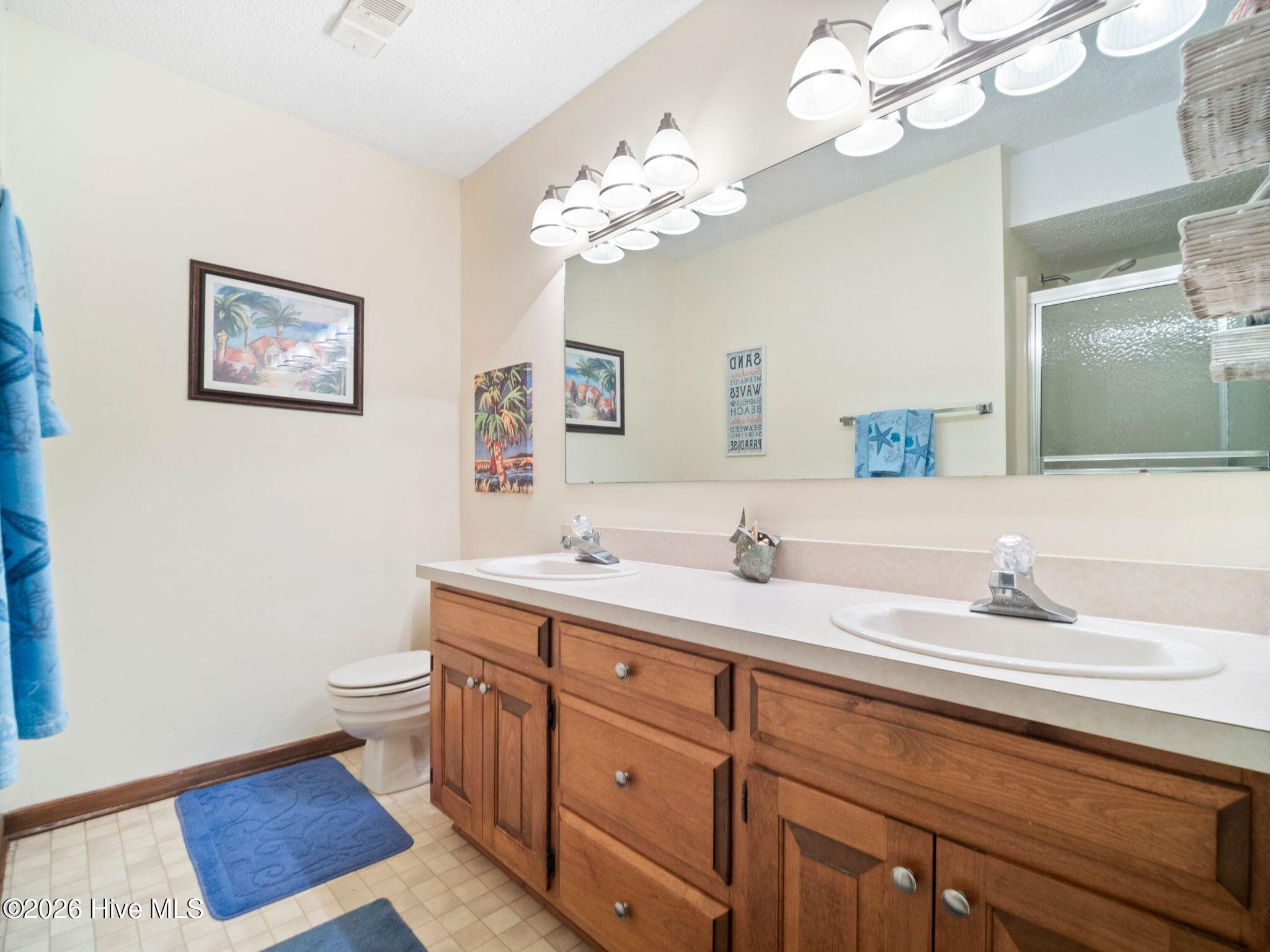 1896 New River Inlet Road, Unit 1119 North Topsail Beach, NC 28460 - Photo 23 of 39 Guest Bath