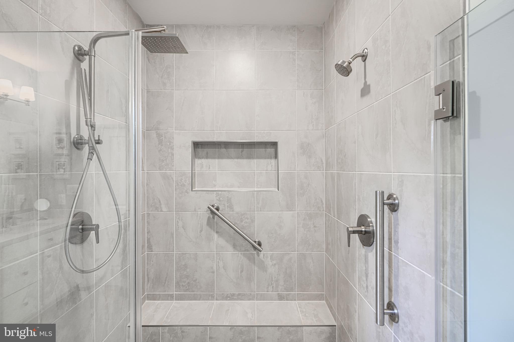 8511 Lallybroch Lane Fulton, MD 20759 - Photo 41 of 78 Upgraded tile shower