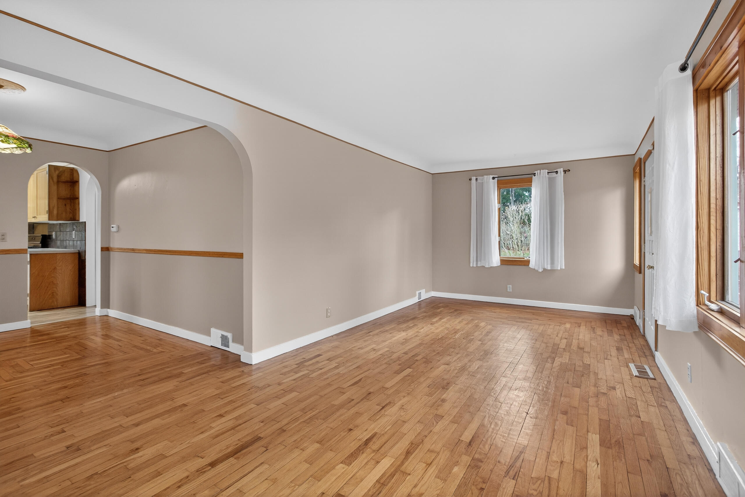 6246 Brooklyn Road Jackson, MI 49201 - Photo 11 of 72 Dining Room open to Living Room