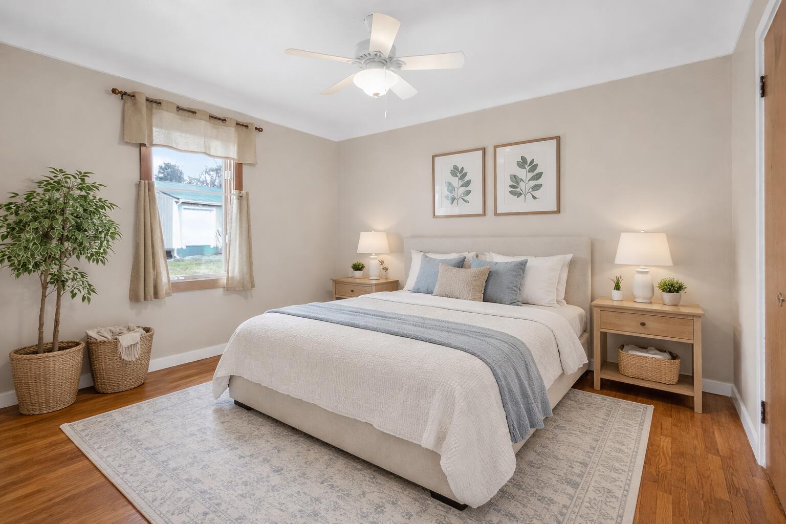 6246 Brooklyn Road Jackson, MI 49201 - Photo 20 of 72 Bedroom #2 - Virtually staged.