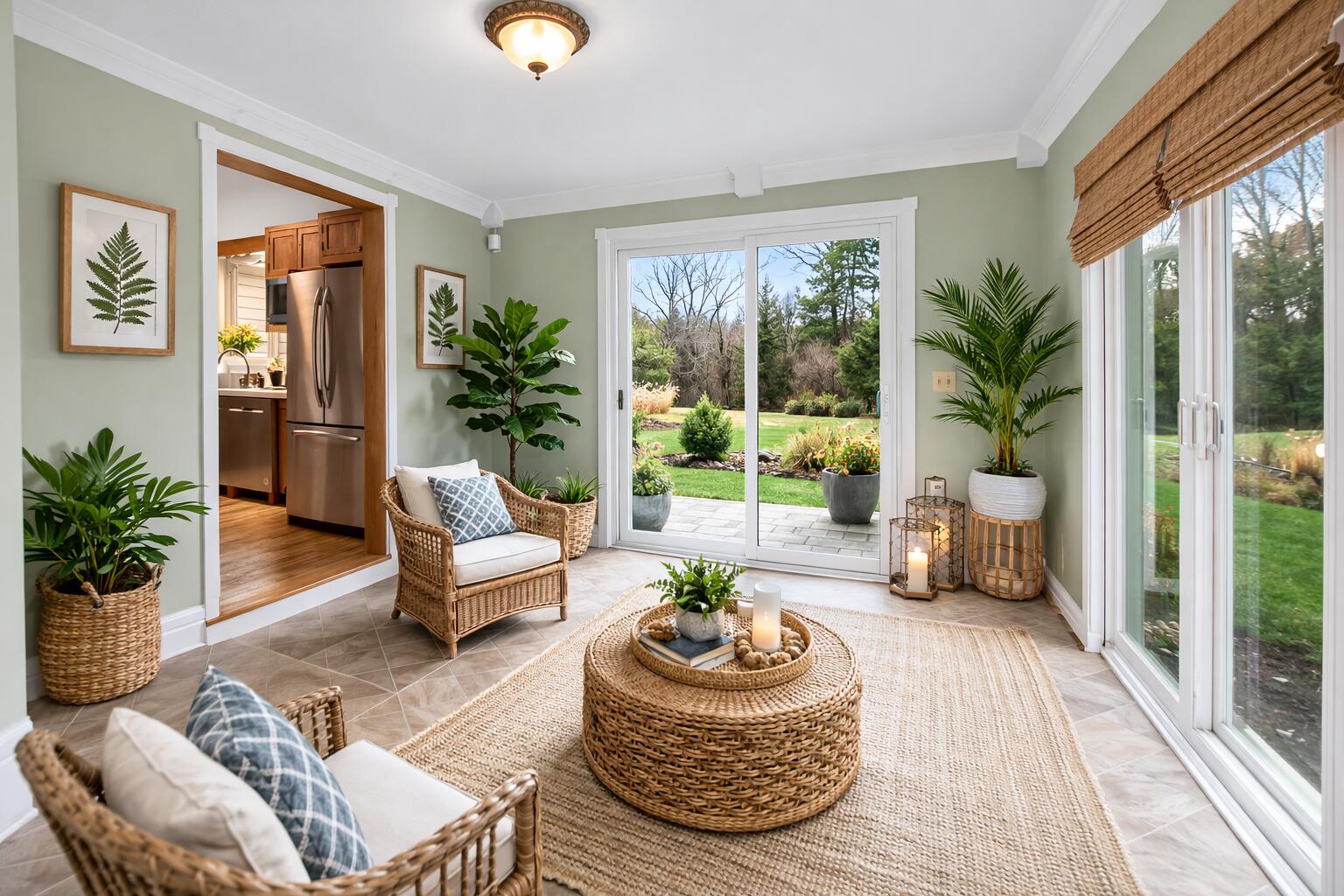 6246 Brooklyn Road Jackson, MI 49201 - Photo 31 of 72 4 Season Room - Virtually Staged