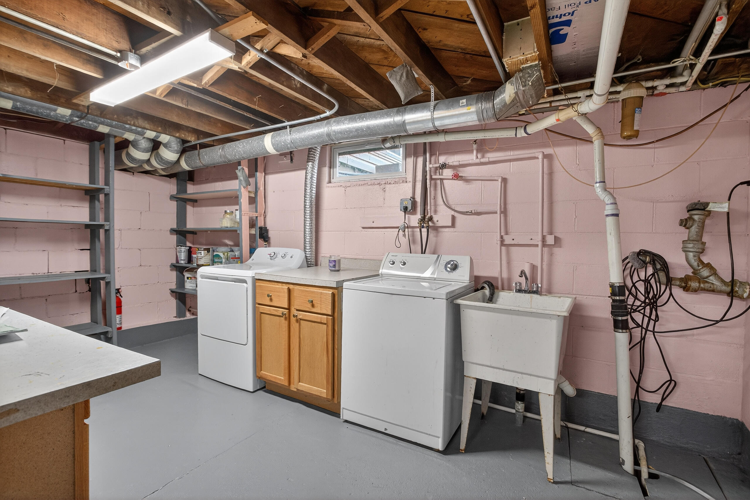 6246 Brooklyn Road Jackson, MI 49201 - Photo 37 of 72 Laundry Room