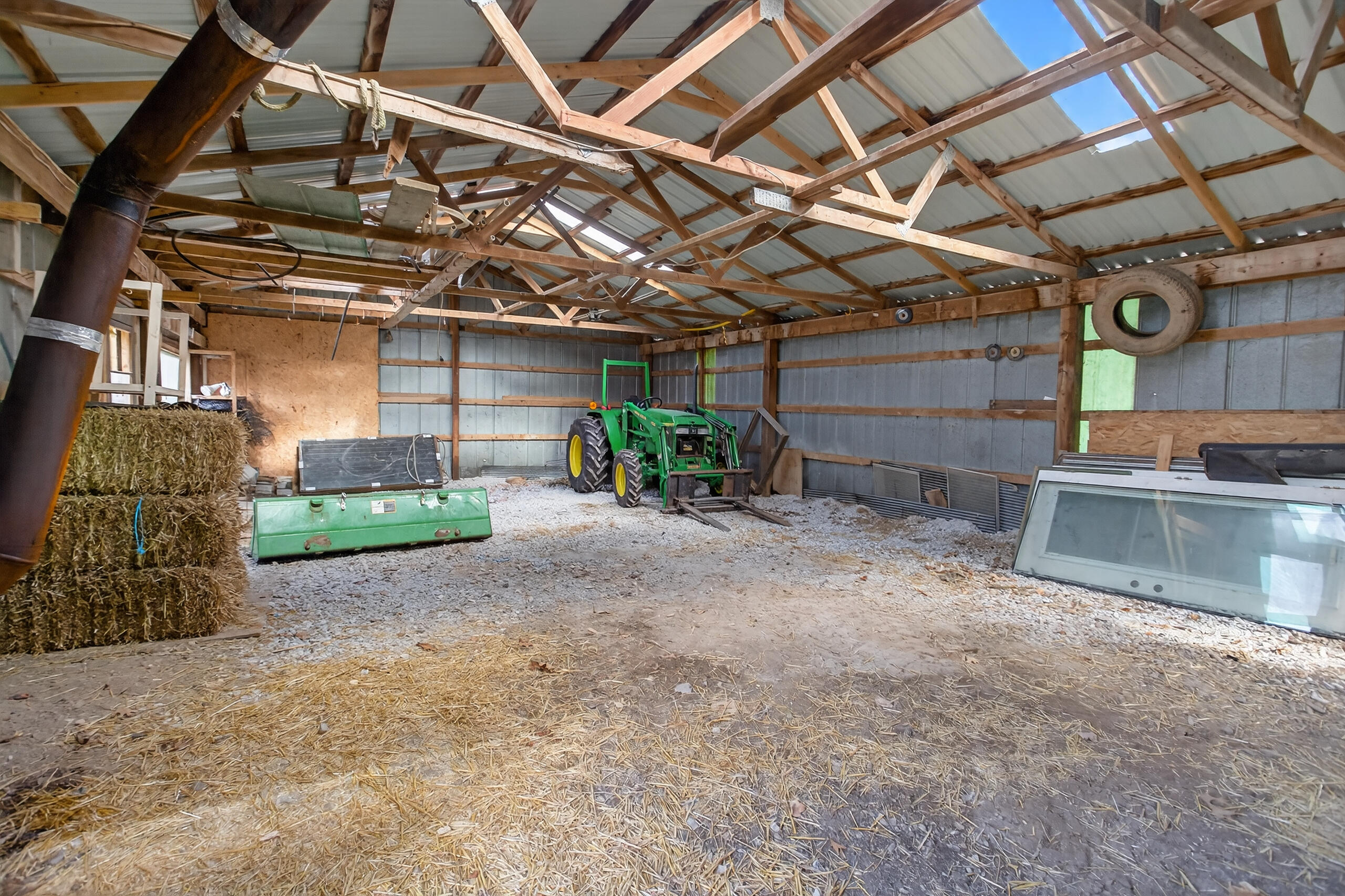 6246 Brooklyn Road Jackson, MI 49201 - Photo 43 of 72 Interior - Pole Barn #2