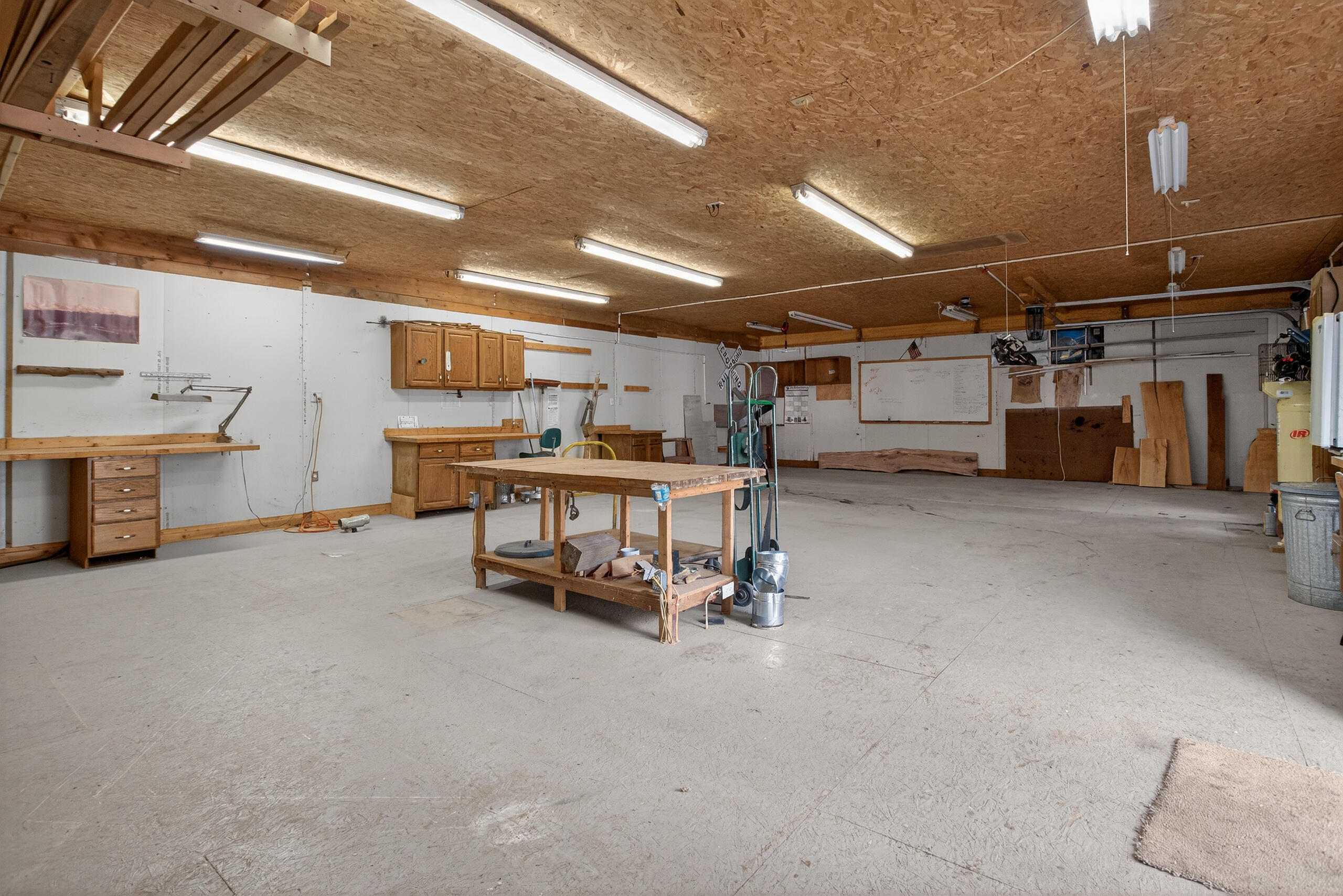 6246 Brooklyn Road Jackson, MI 49201 - Photo 45 of 72 Interior Pole Barn #1